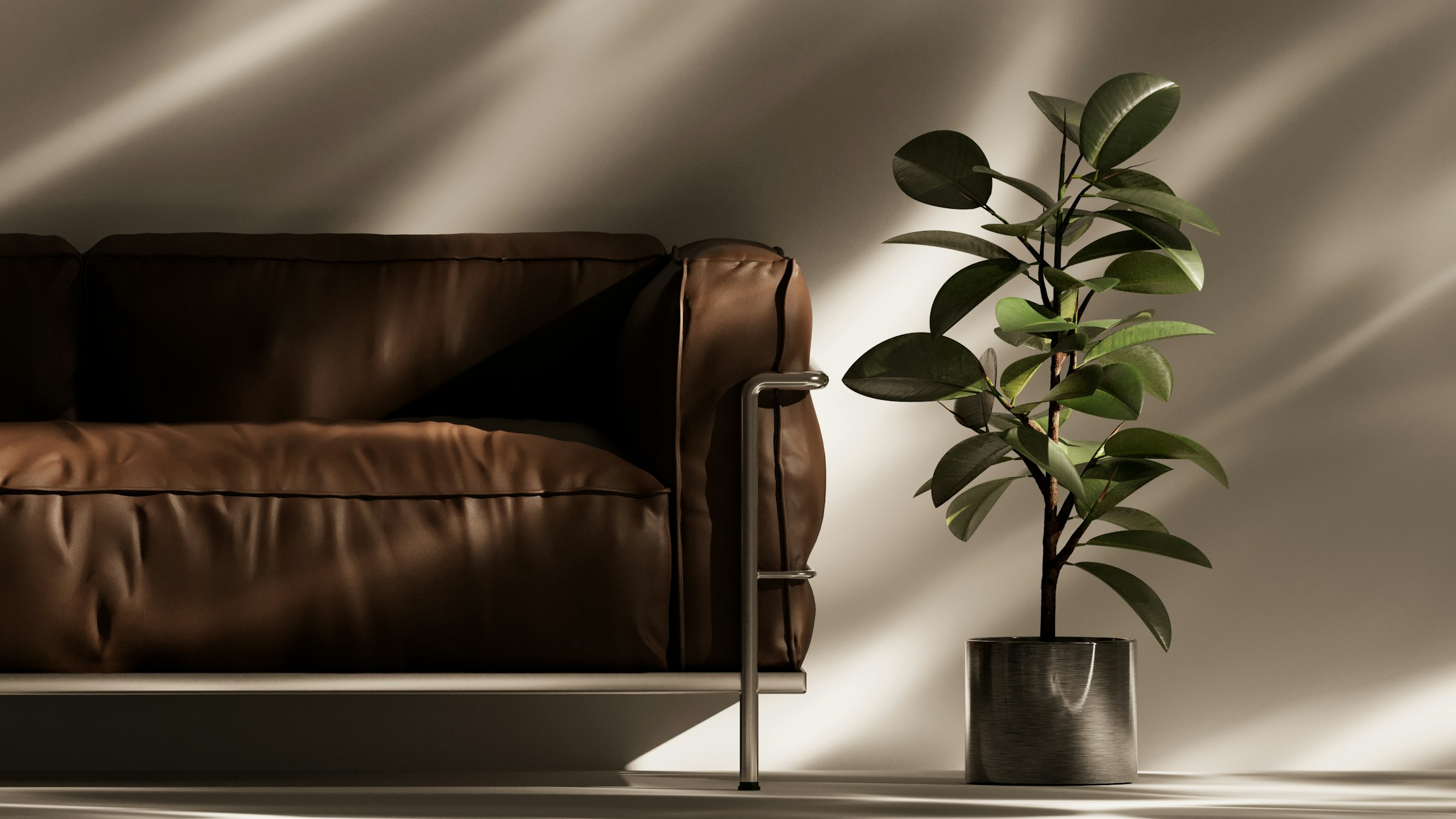 KOVA Social & Beauty studio workspace